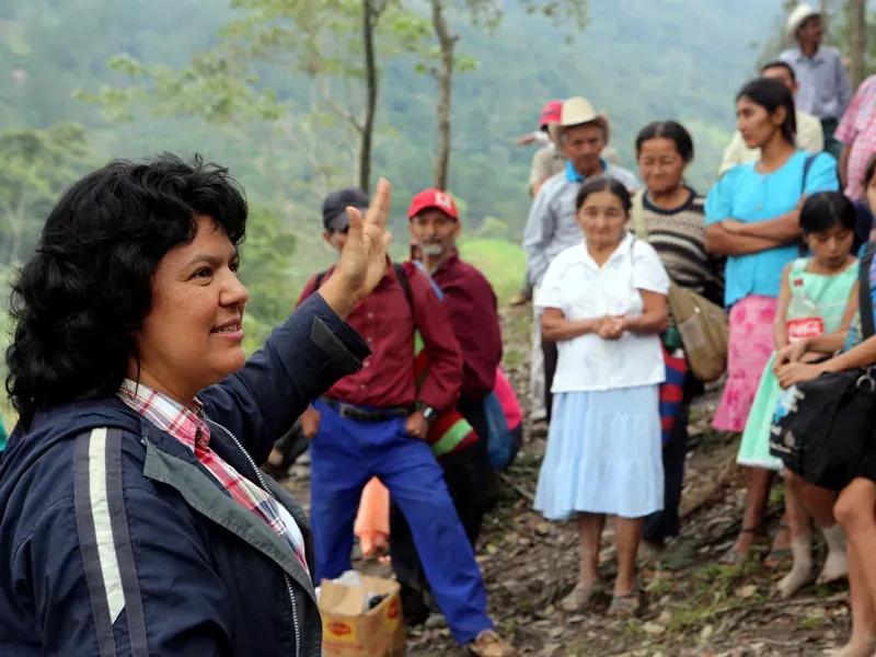 Mujeres indígenas íconos en la defensa del territorio