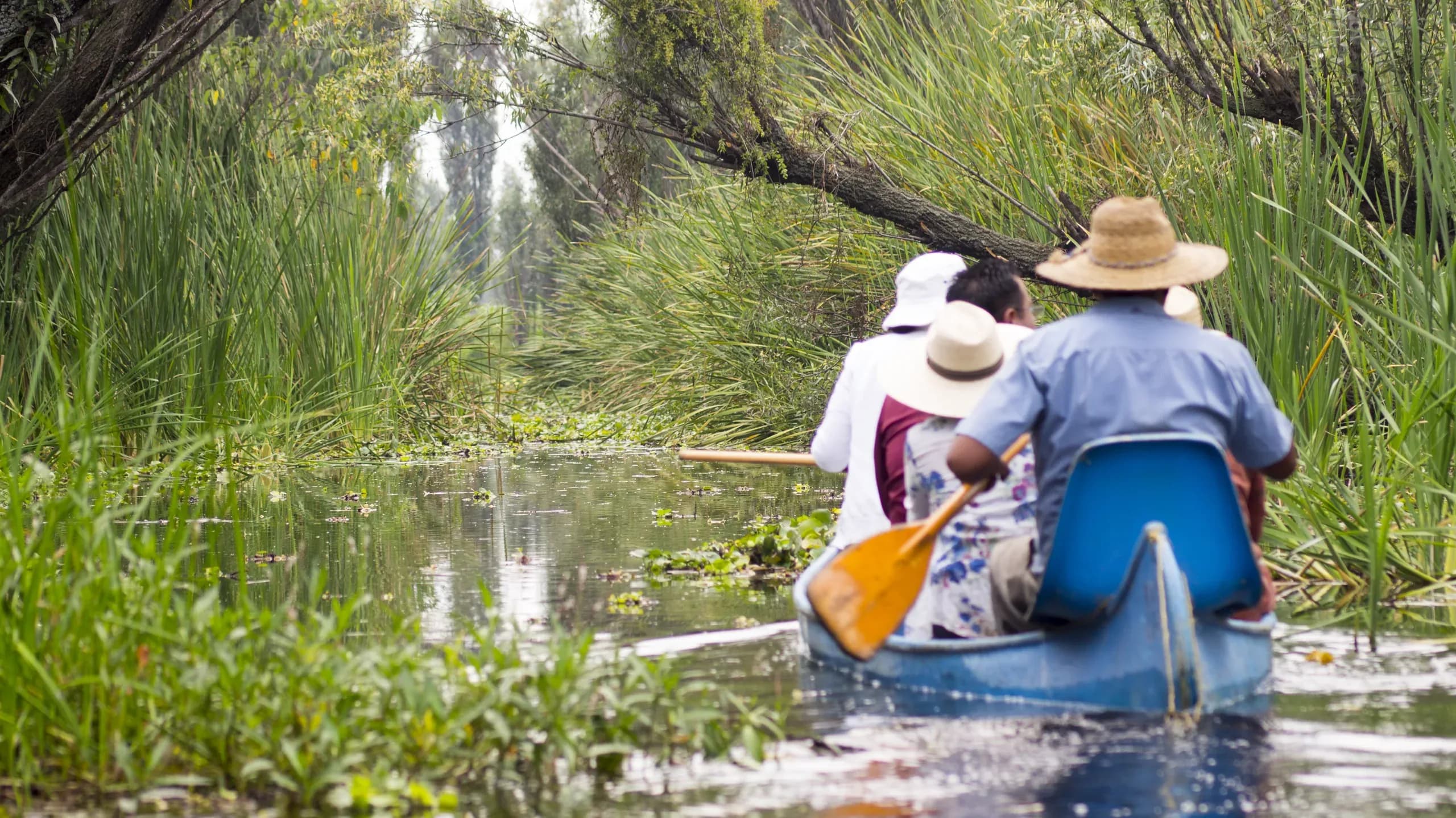 Xochimilco aventurero