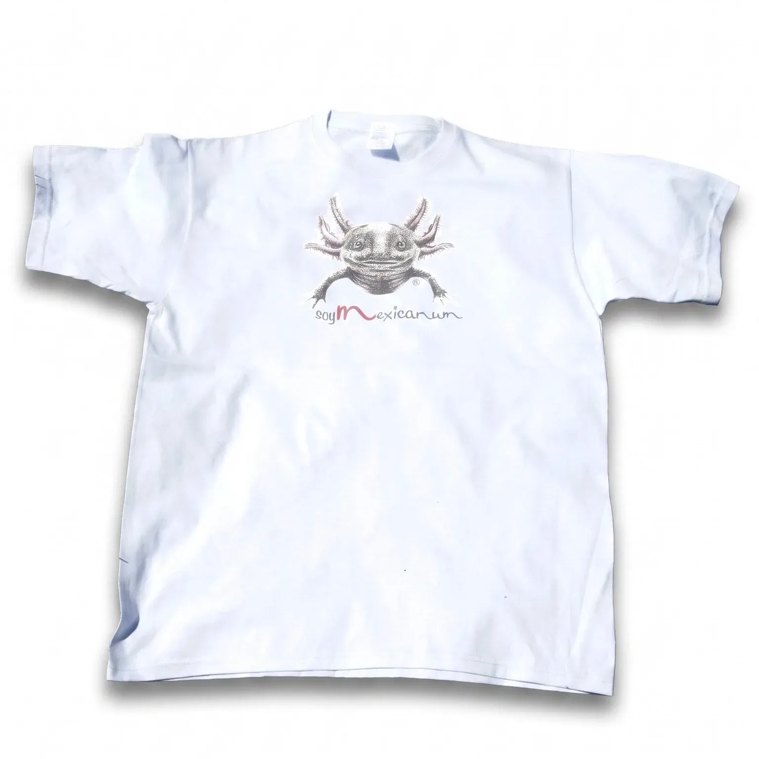 Playera Ajolote «soy Mexicanum»