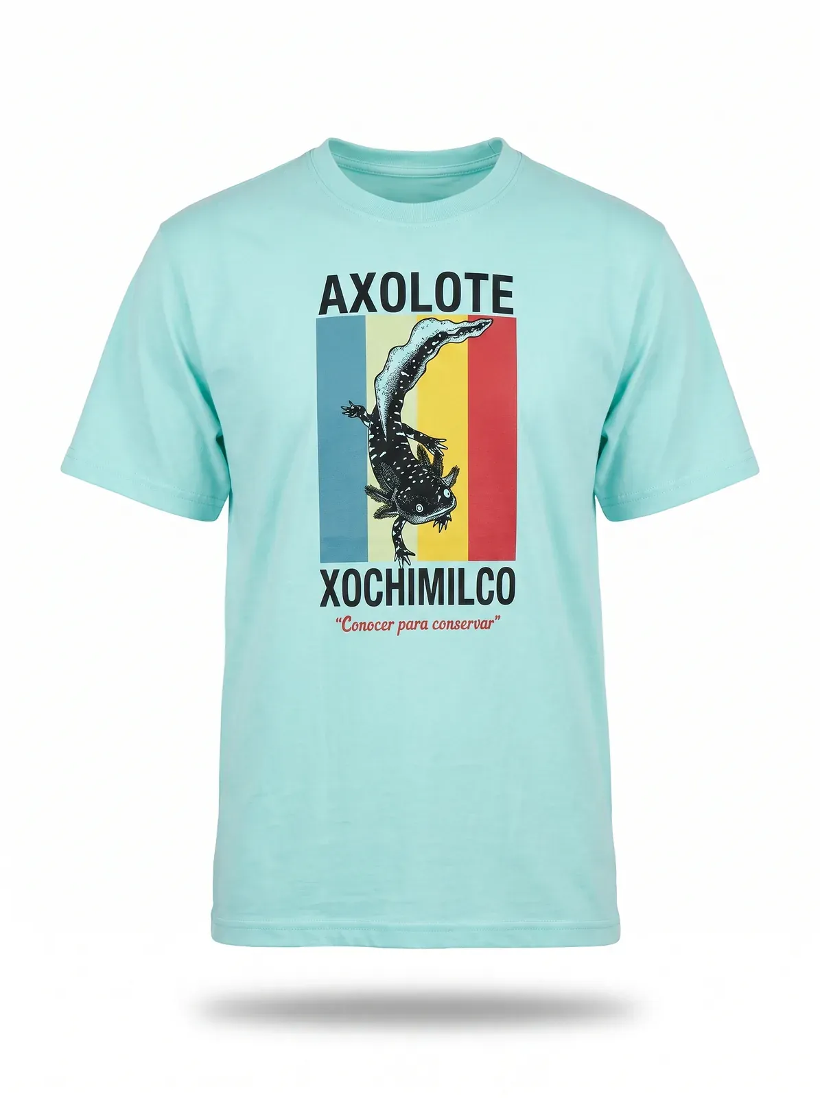 Playera Axolote Xochimilco (retro)