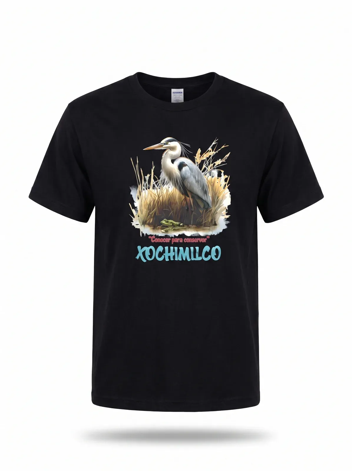 Playera Garza Xochimilco
