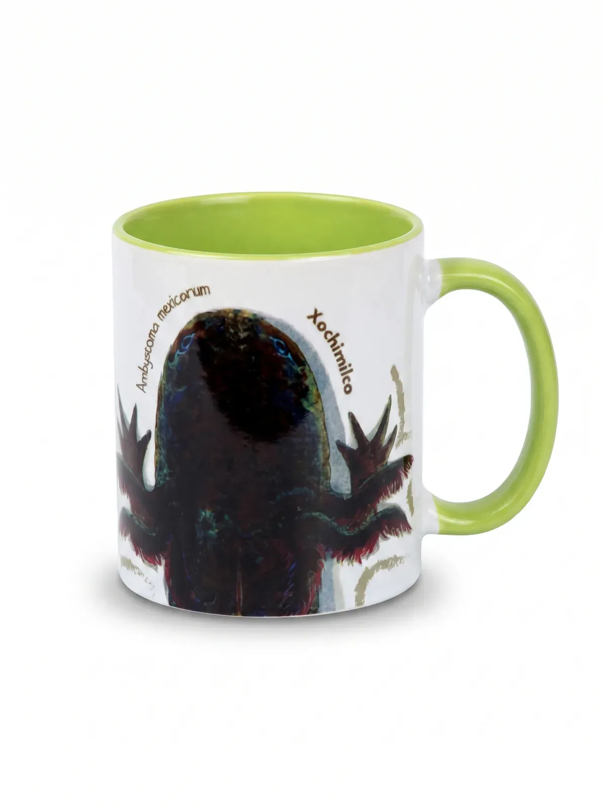 Taza Ajolote Xochimilco