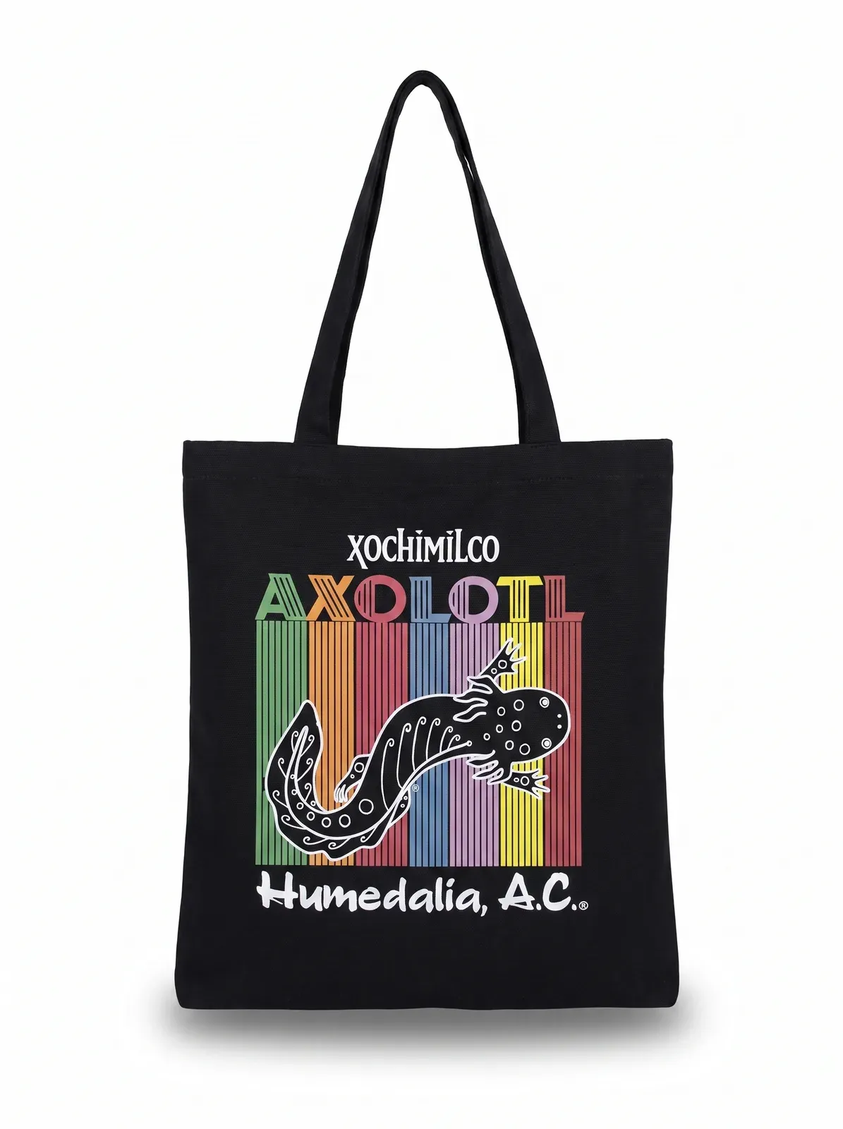 Bolsa Axolotl Arcoíris